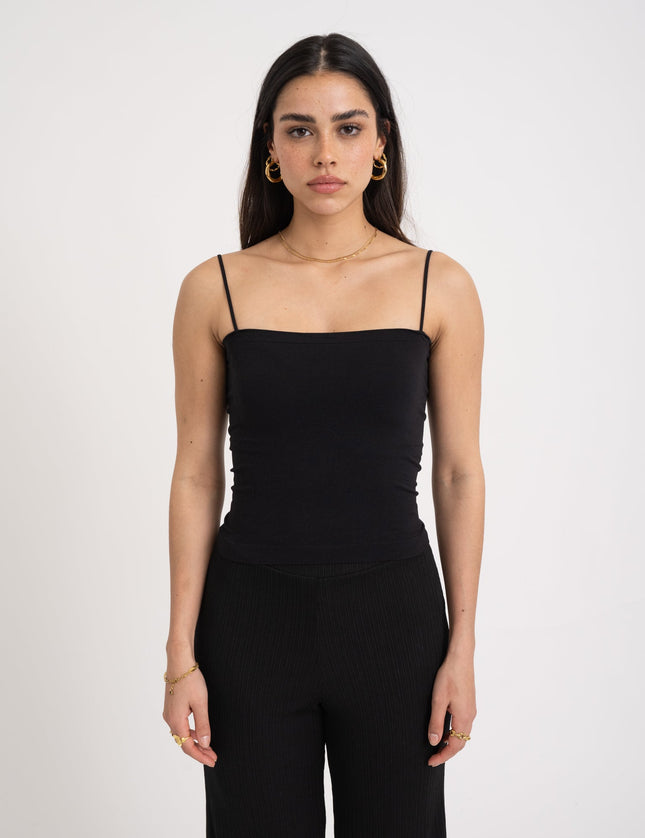 TILTIL Lina Top Black One Size - Things I Like Things I Love