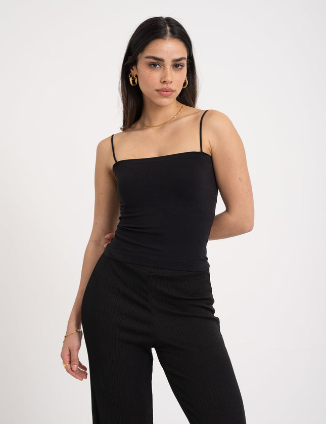 TILTIL Lina Top Black One Size - Things I Like Things I Love