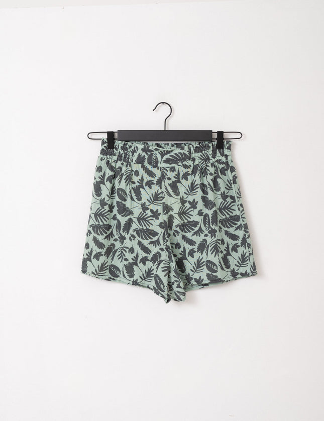 TILTIL Liny Short Leave Mint Print - Things I Like Things I Love