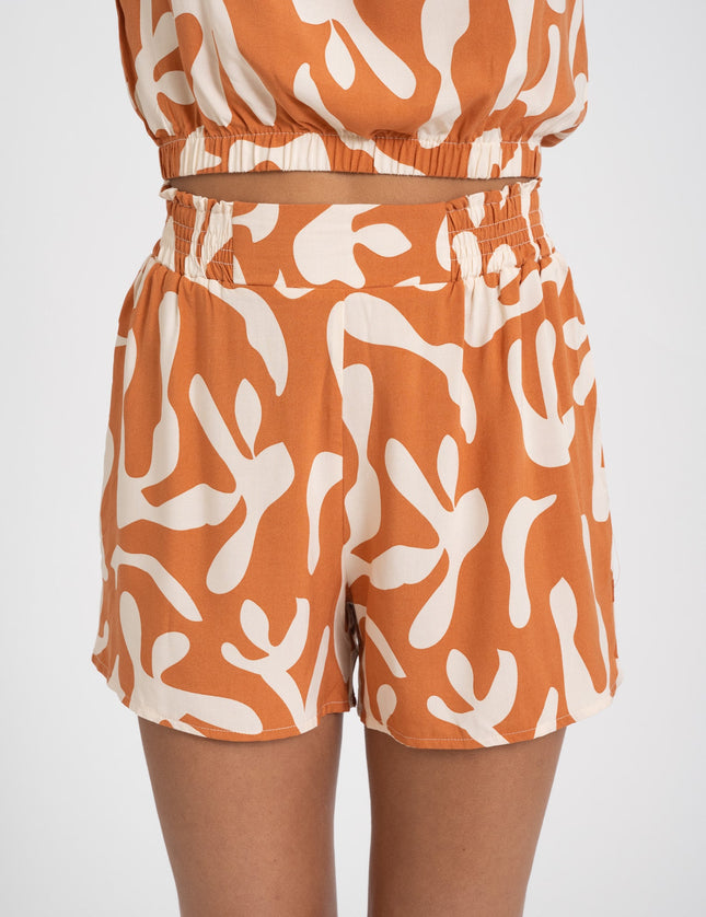 TILTIL Liny Short Orange Wave - Things I Like Things I Love