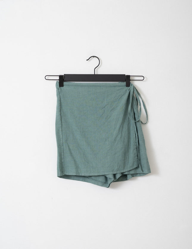 TILTIL Mary Linen Skort Spruce - Things I Like Things I Love