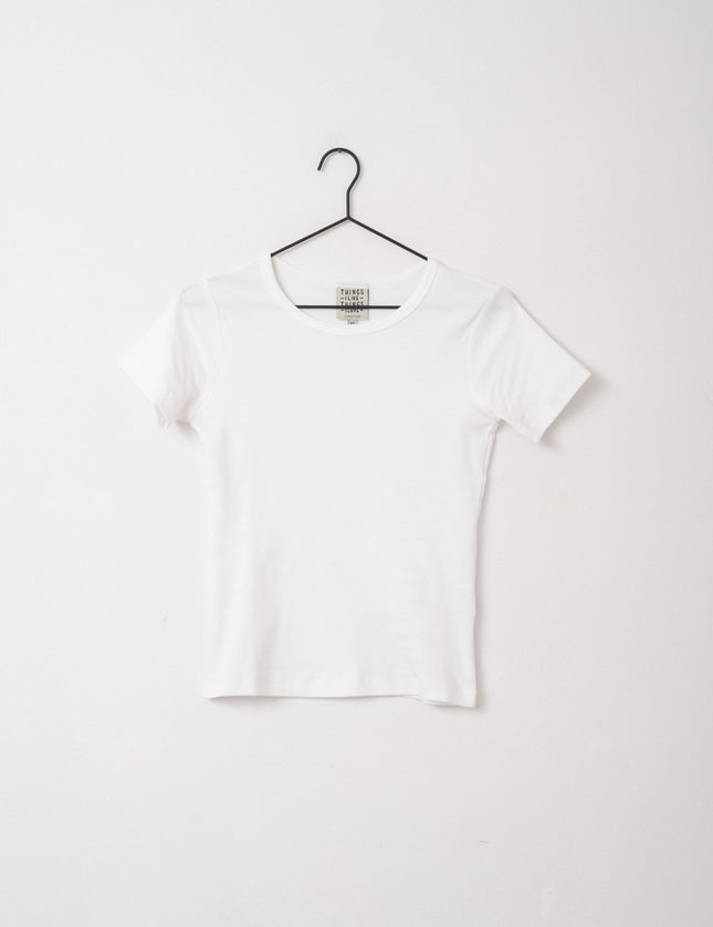 TILTIL Miley Tee White - Things I Like Things I Love