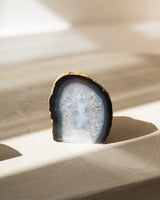 Unique Tealight Holder Agate Stone