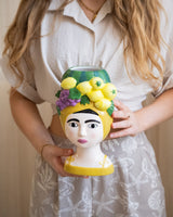 Vase Lemon Girl