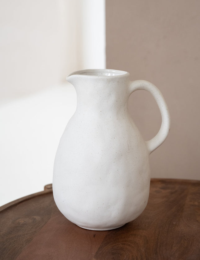 Vase Porcelain White - Things I Like Things I Love