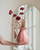 Deco Vase Rewa Poppy Pink