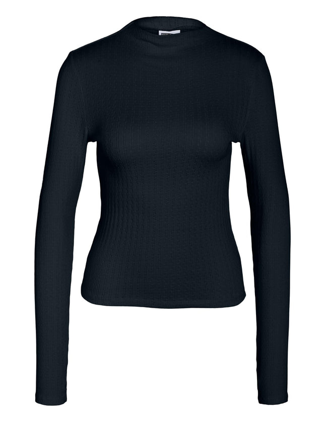 Anna Cowl Neck Top Black - Things I Like Things I Love