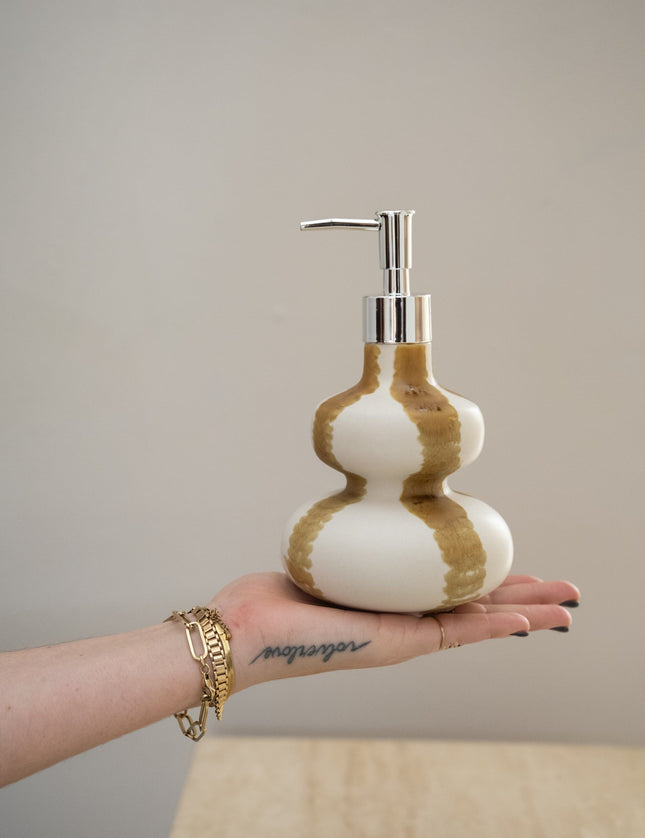 Bloomingville - Soap Dispenser Shirin - Things I Like Things I Love