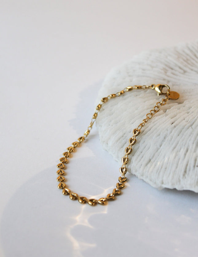 Bracelet Baby Shell Gold - Things I Like Things I Love