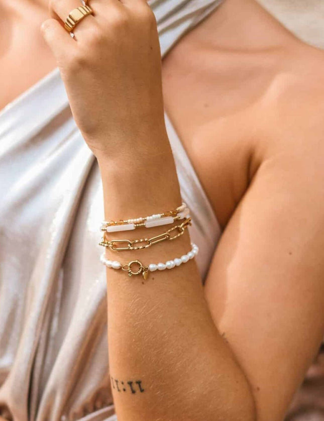 Bracelet Michelangelo Gold - Things I Like Things I Love