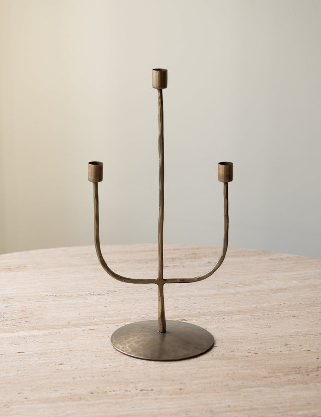 Candle Holder Nicole Bronze - Things I Like Things I Love