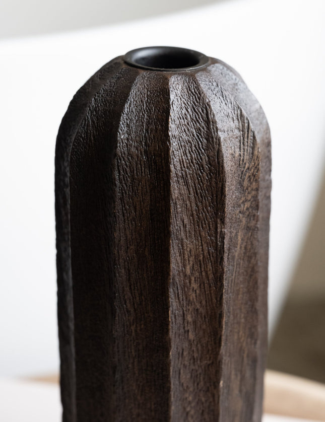 Candle Holder Ofir Wood - Things I Like Things I Love
