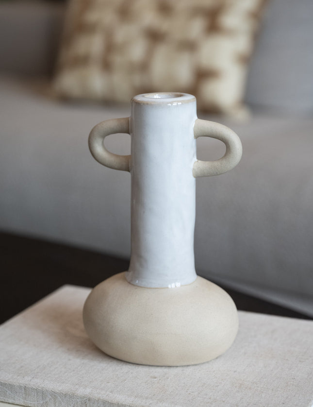 Candle Holder Porcelain - Things I Like Things I Love