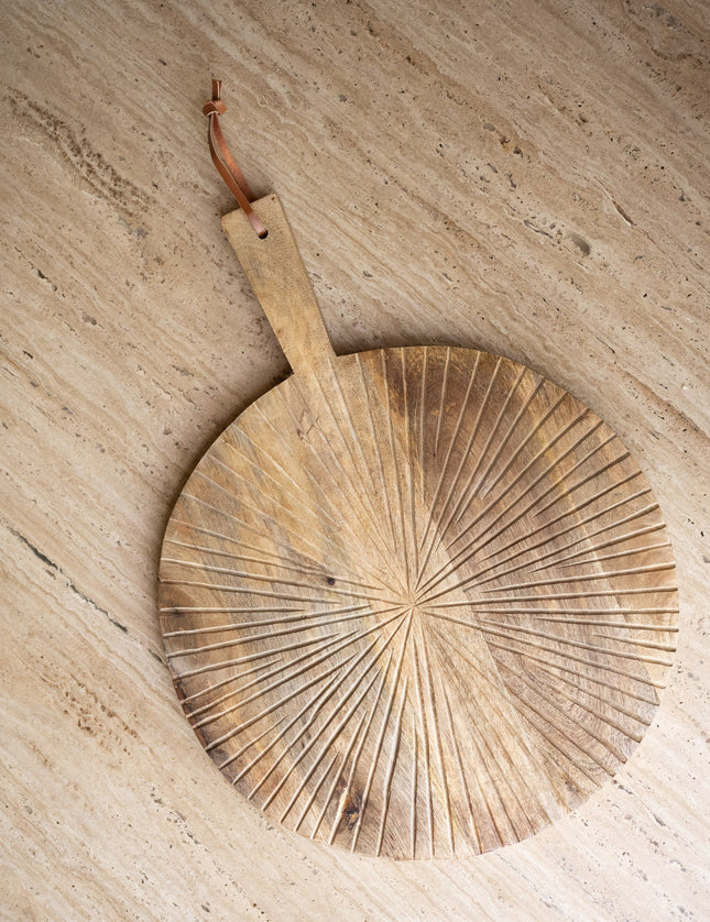 Cutting Board Sam Mango Wood - Things I Like Things I Love