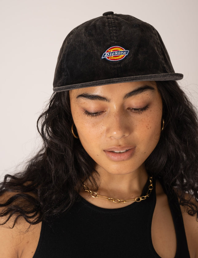 Dickies Chase City Cap Black - Things I Like Things I Love