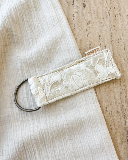 Embroidered Key Chain - Things I Like Things I Love