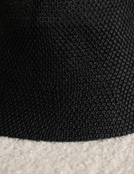 Hat Wicker Black - Things I Like Things I Love