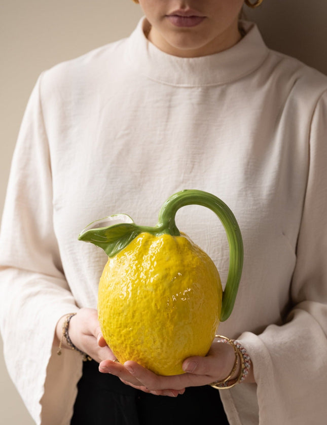 Jug Lemon Yellow - Things I Like Things I Love