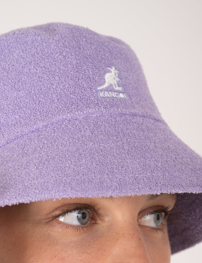 KANGOL Bermuda Bucket Digital Lav - Things I Like Things I Love