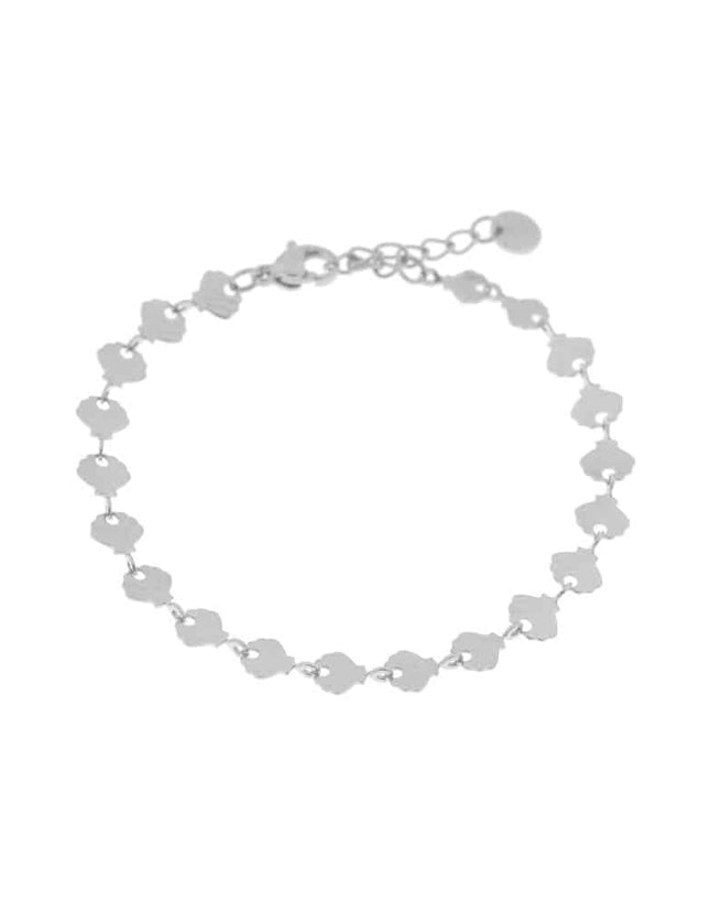 LK Bracelet Shell Silver - Things I Like Things I Love