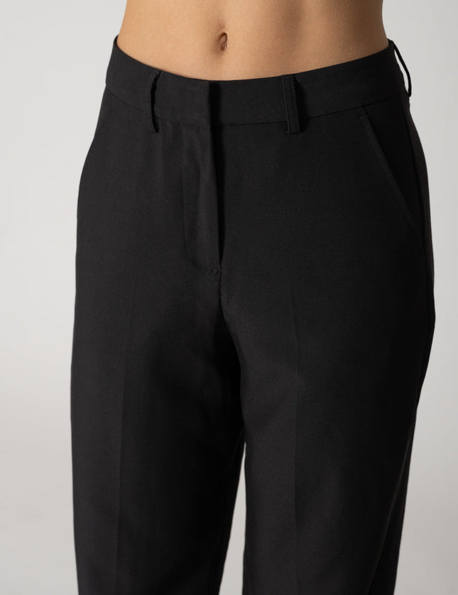 Mary Regular Pant Black - Things I Like Things I Love