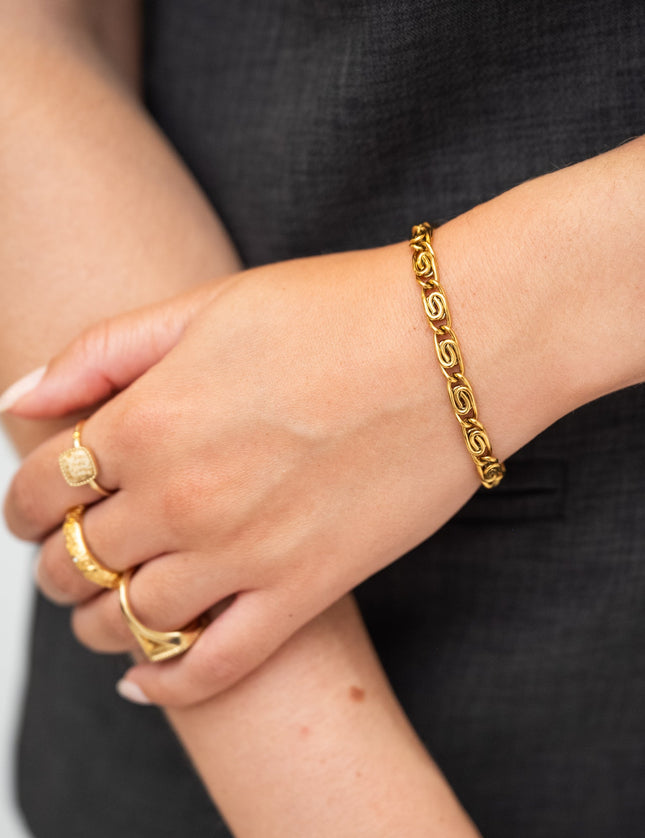 Maya Bracelet Gold - Things I Like Things I Love