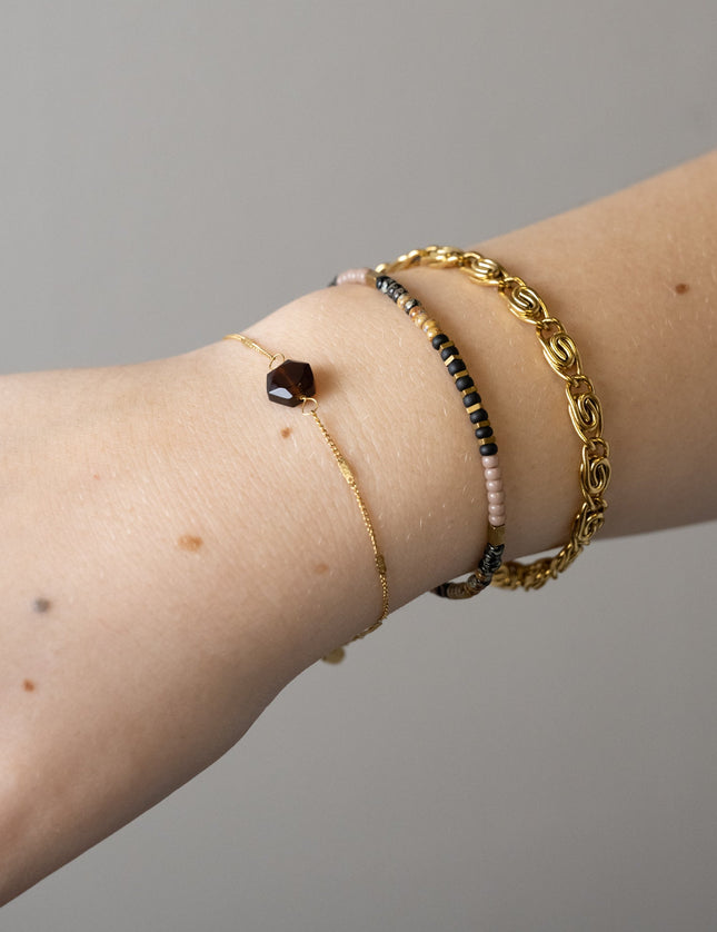 Maya Bracelet Gold - Things I Like Things I Love