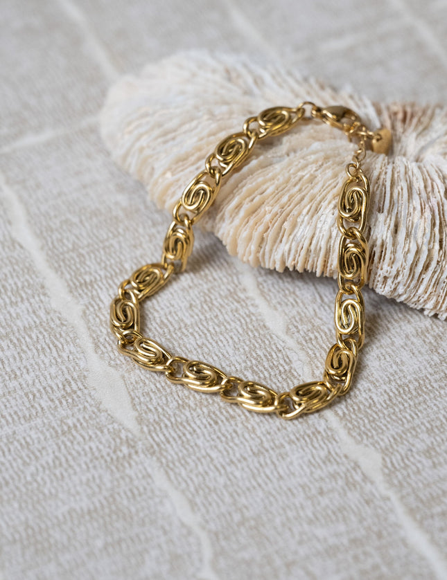 Maya Bracelet Gold - Things I Like Things I Love