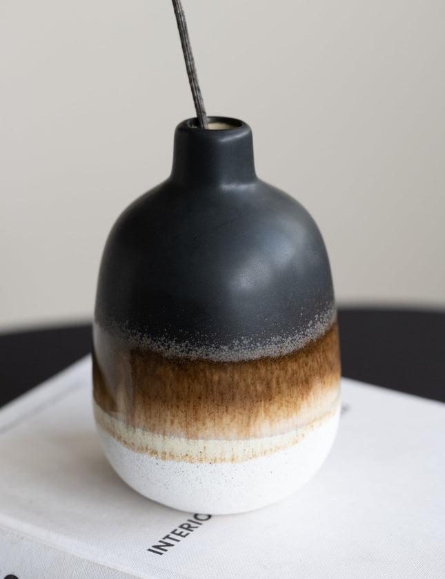 Mojave Glaze Black Vase - Things I Like Things I Love