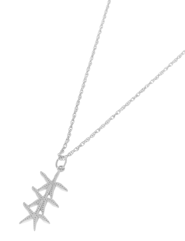 Necklace Silver You're My Seastar - Things I Like Things I Love