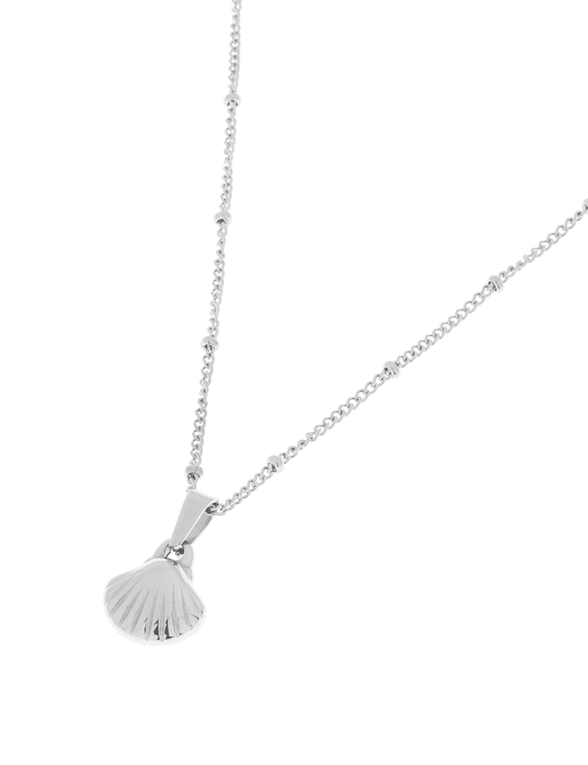 Necklace We Shell Sea Silver - Things I Like Things I Love