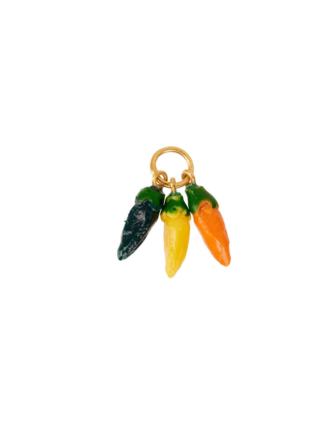 Necklace/Earring Charm Chili - Things I Like Things I Love