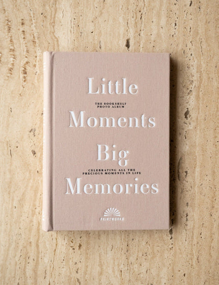 Photo Album Little Moments Big Memories - Things I Like Things I Love