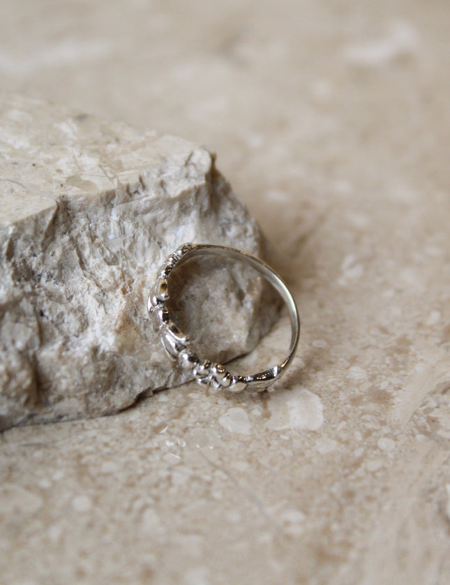 Ring Ornament Silver - Things I Like Things I Love