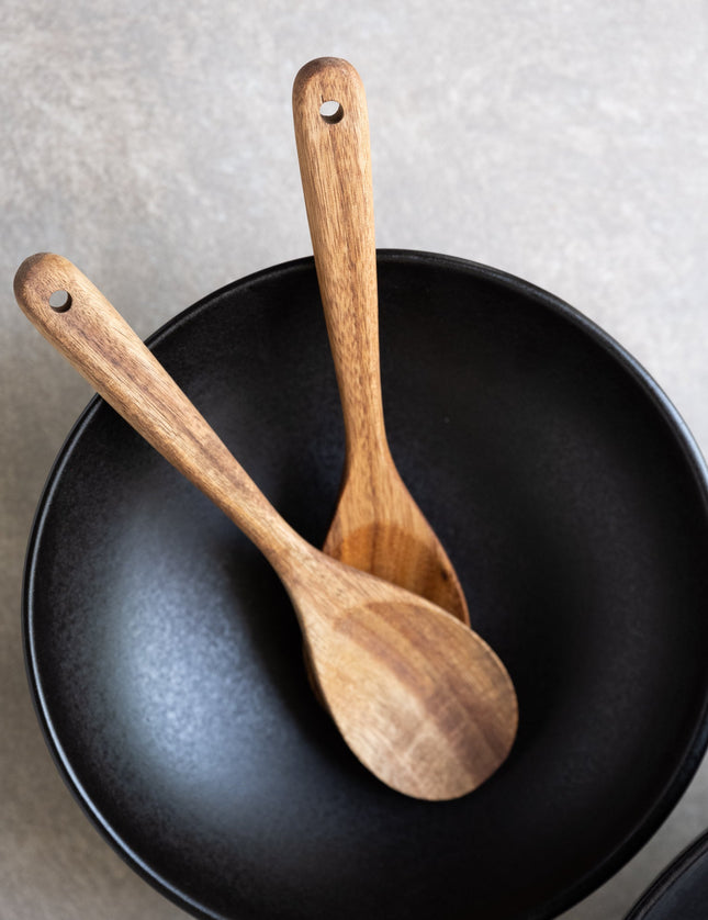 Salad Servers Acacia Wood - Things I Like Things I Love