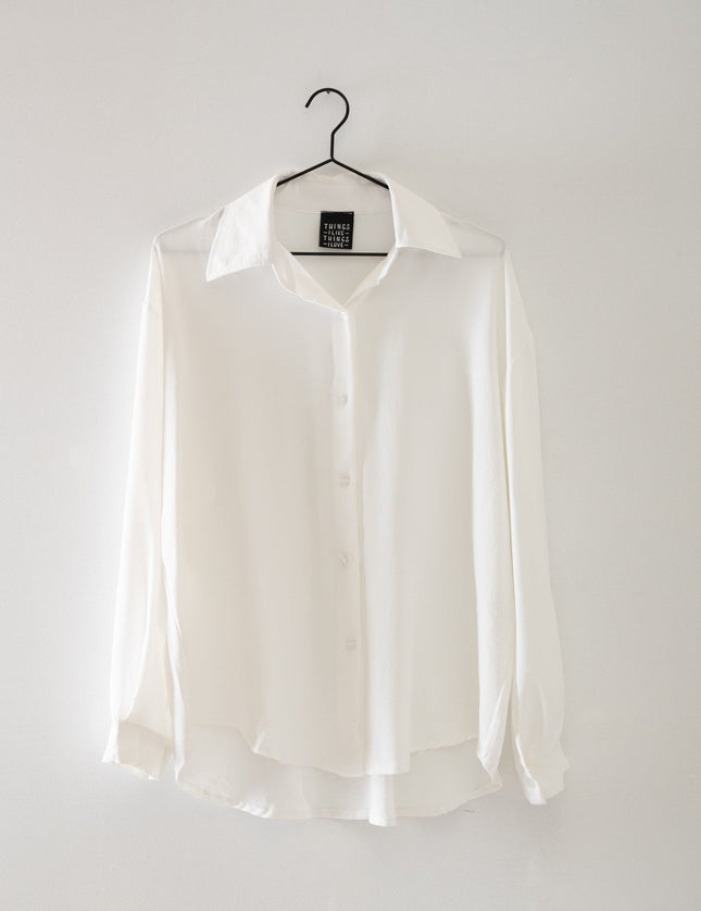 TILTIL Ceidi Blouse White One Size - Things I Like Things I Love