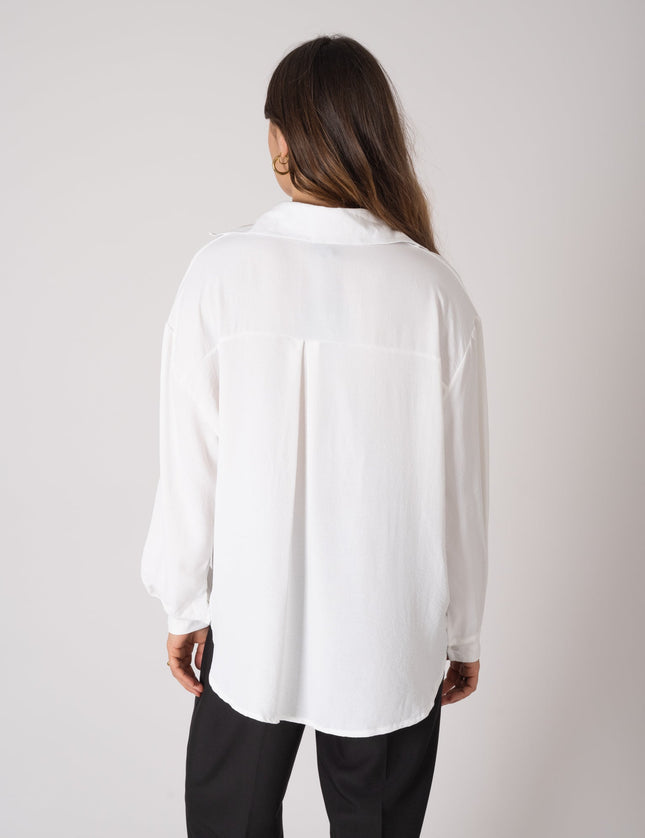 TILTIL Ceidi Blouse White One Size - Things I Like Things I Love