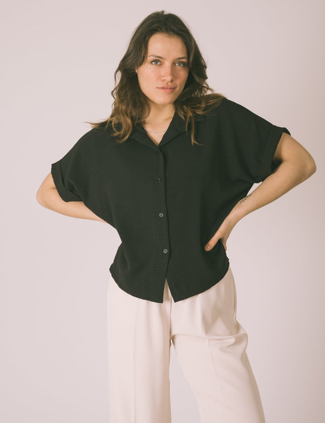 TILTIL Ciara Blouse Black - Things I Like Things I Love