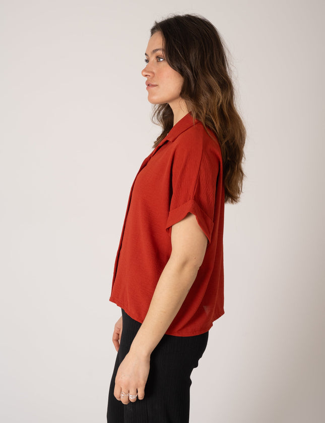 TILTIL Ciara Blouse Dark Blush - Things I Like Things I Love