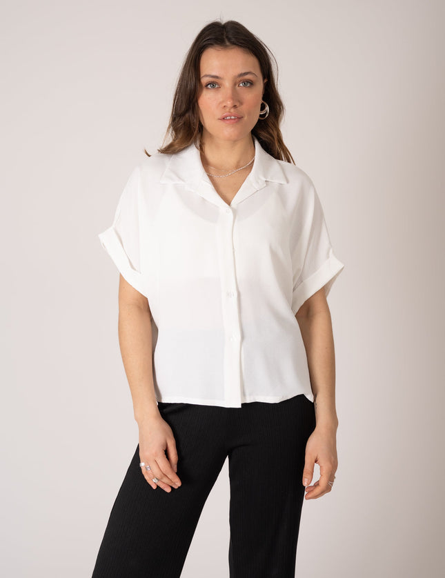 TILTIL Ciara Blouse White - Things I Like Things I Love