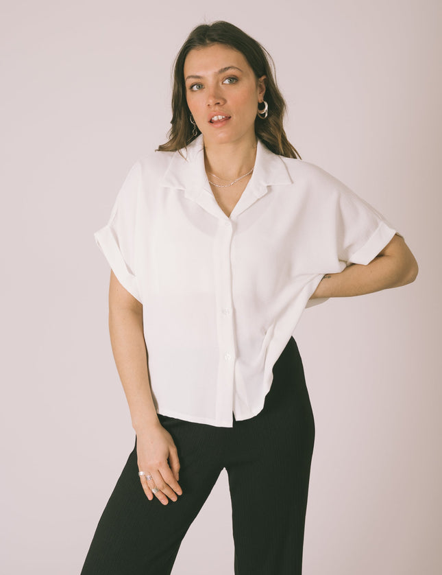 TILTIL Ciara Blouse White - Things I Like Things I Love