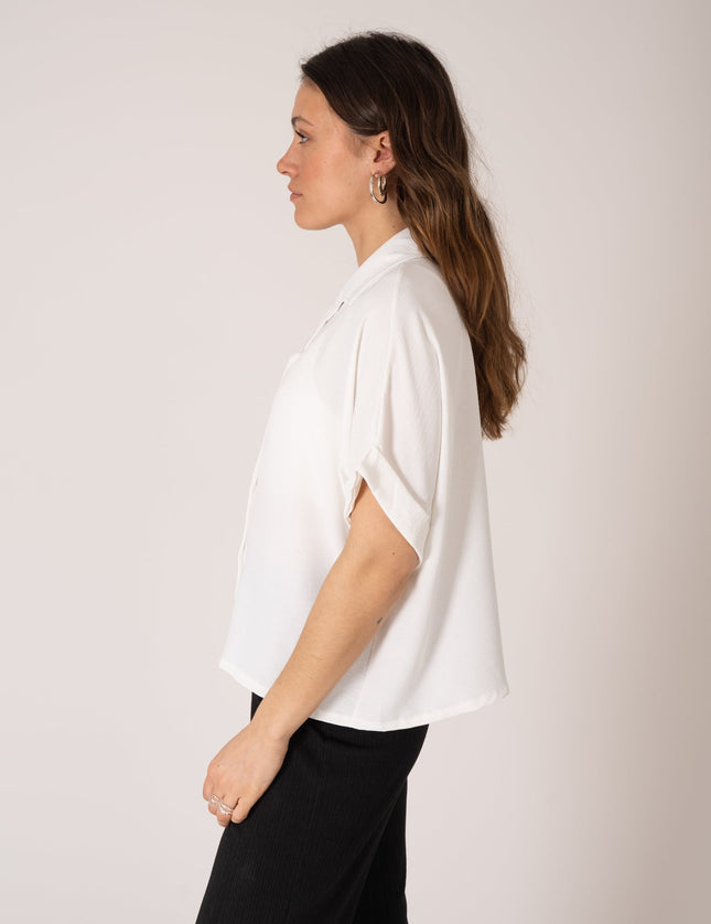 TILTIL Ciara Blouse White - Things I Like Things I Love