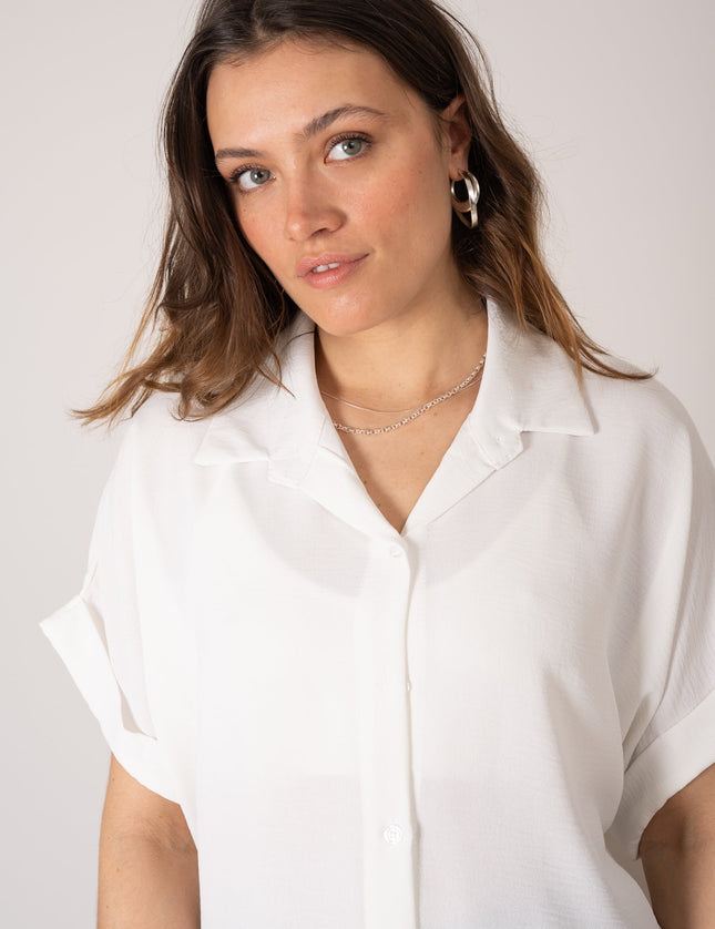 TILTIL Ciara Blouse White - Things I Like Things I Love