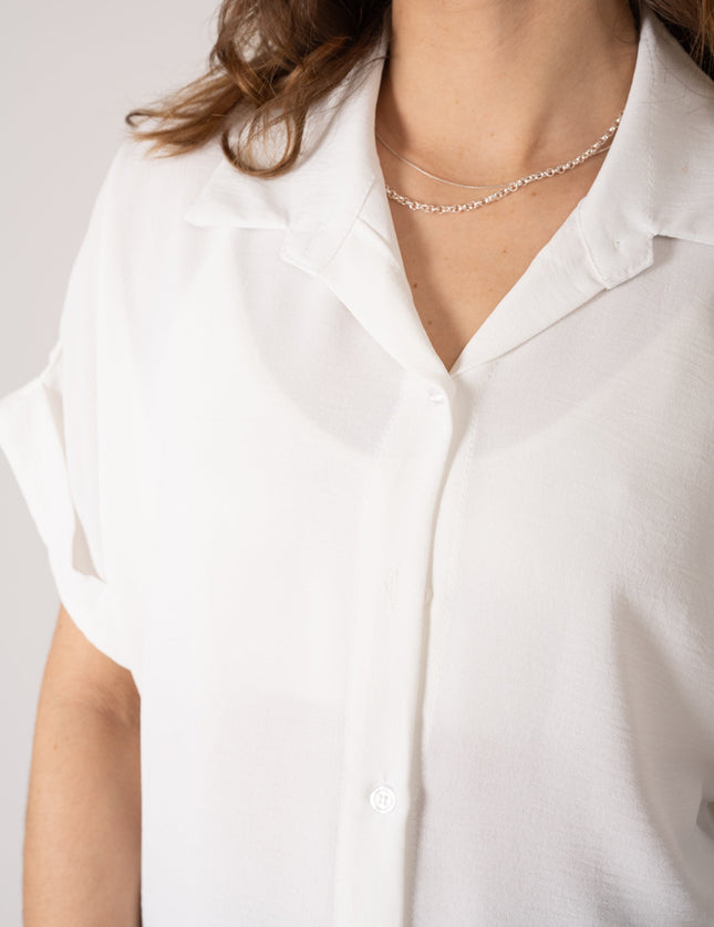 TILTIL Ciara Blouse White - Things I Like Things I Love