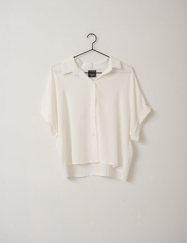 TILTIL Ciara Blouse White - Things I Like Things I Love