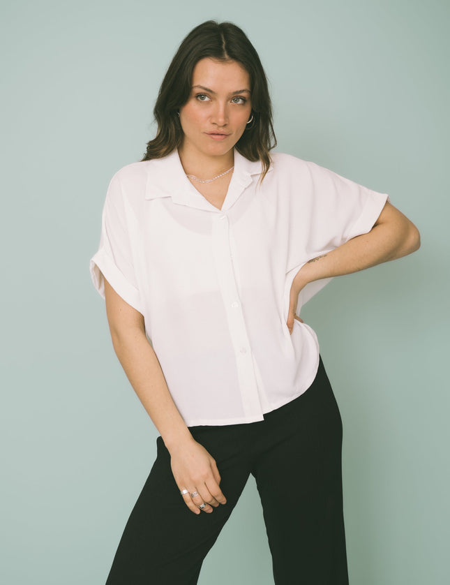 TILTIL Ciara Blouse White - Things I Like Things I Love