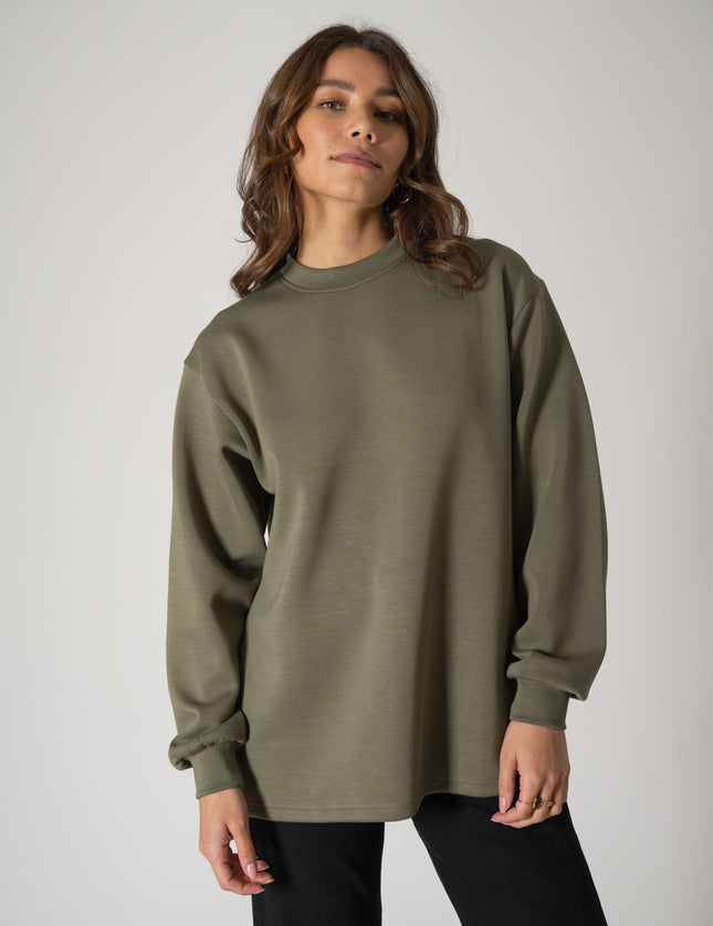 TILTIL Emma Longsleeve Faded Green - Things I Like Things I Love