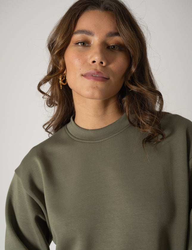 TILTIL Emma Longsleeve Faded Green - Things I Like Things I Love