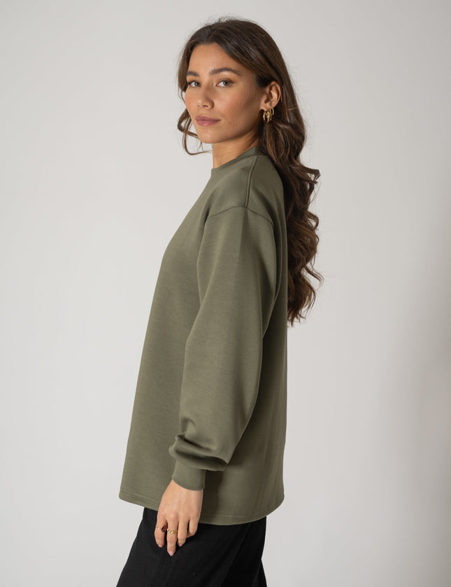 TILTIL Emma Longsleeve Faded Green - Things I Like Things I Love