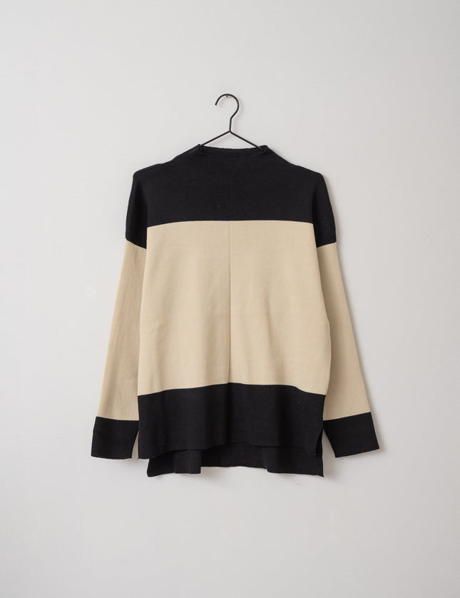 TILTIL Henio Knit Black Ivory One Size - Things I Like Things I Love